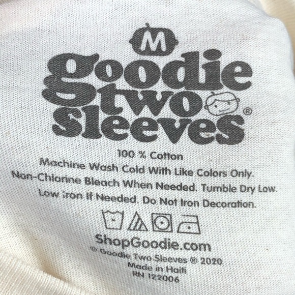 Goodie two sleeves  “not today” graphic tee shirt - Picture 6 of 11